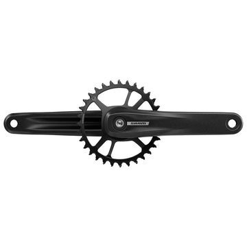SRAM S100 Eagle Crankset - 155mm 32t Steel Chainring Aluminum Crankarms For Powerspine Bottom Bracket BLK 49mm Chainline B1