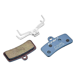 TRP P-Q12RS Disc Brake Pad - Performance Resin Compound For TRP 4-Piston Disc Brakes