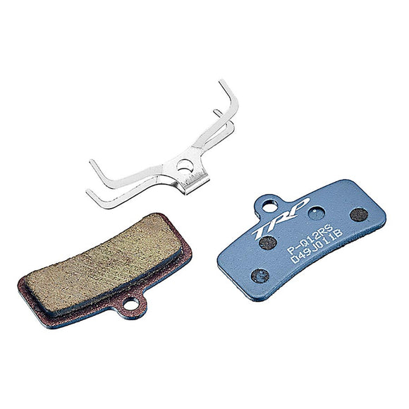 TRP P-Q12RS Disc Brake Pad - Performance Resin Compound For TRP 4-Piston Disc Brakes