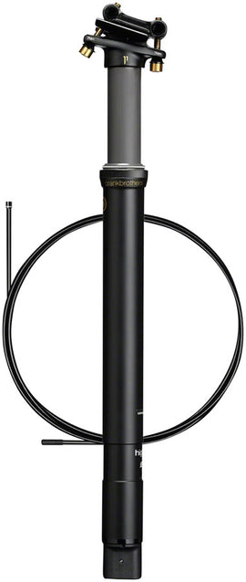 Crankbrothers Highline 11 Dropper Seatpost - 30.9 125mm Black