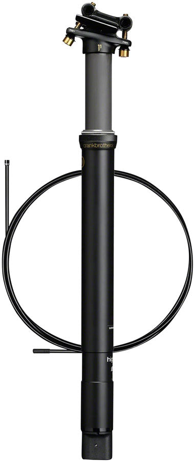 Crankbrothers Highline 11 Dropper Seatpost - 31.6 150mm Black
