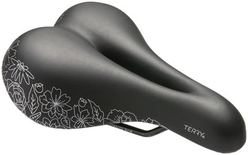 Terry Cite X Gel Saddle - Steel Flower Women's