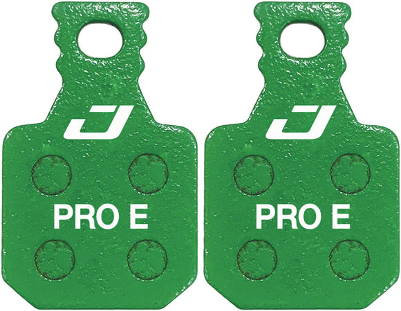 Jagwire Pro E-Bike Disc Brake Pads - Semi-Metallic Steel Backed Fits Magura MT7 MT5 MT Trail Front