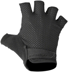 Bellwether Gel Supreme Gloves - Black Short Finger Women's Large