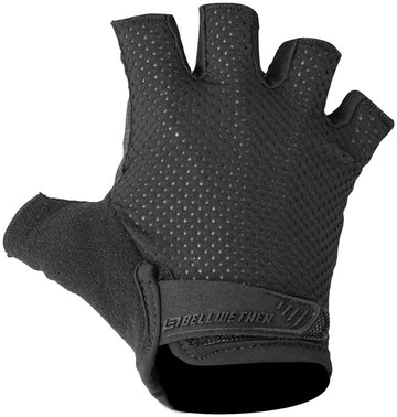 Bellwether Gel Supreme Gloves - Black Short Finger Women's Large