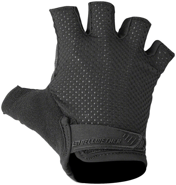 Bellwether Gel Supreme Gloves - Black Short Finger Women's Large