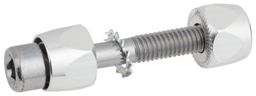 MSW Seatpost Binder Bolt - Silver Steel/Alloy
