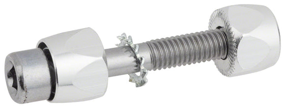 MSW Seatpost Binder Bolt - Silver Steel/Alloy