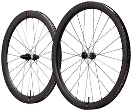Reserve Wheels Reserve 42/49 Turbulent Aero Wheelset - 700 12 x 100/12 x 142 Center-Lock XDR Carbon DT240