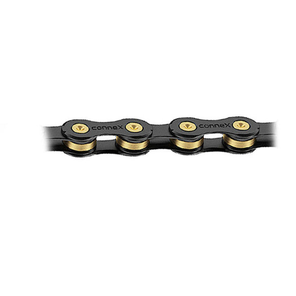 Connex 11sB 11sp Chain 11/128" Black/Gold
