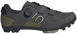 Five Ten Kestrel BOA Mountain Clipless Shoes - Men's Gray Six/Silver Pebble/Olive Strata 14