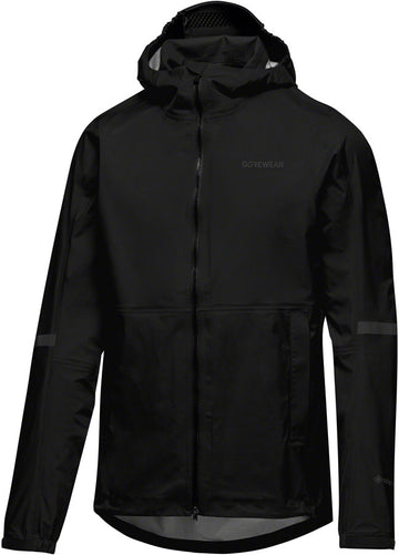 Gorewear Lupra Gore-Tex 2.0 Hooded Jacket - Black Men's Large