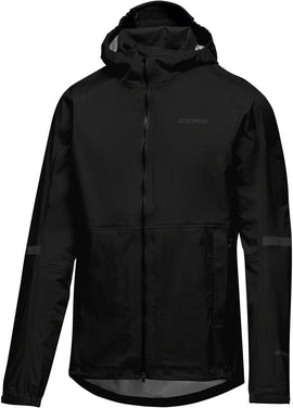 Gorewear Lupra Gore-Tex 2.0 Hooded Jacket - Black Men's Small