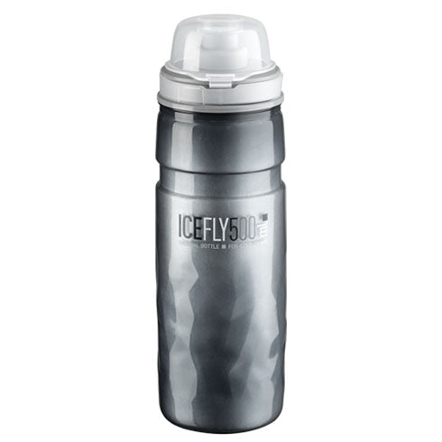 Elite Ice Fly Insulated Water Bottle - 500ml Smoke