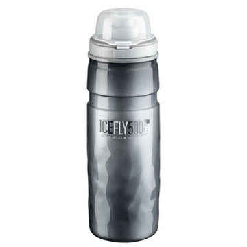 Elite Ice Fly Insulated Water Bottle - 500ml Smoke