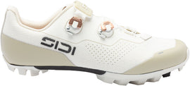 SIDI Dominator X XC Clipless Shoes - Women's Ice White/Sand 38.5