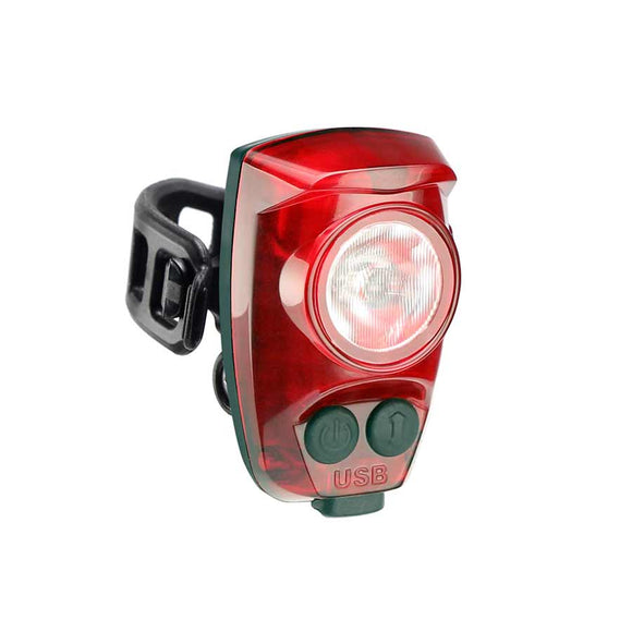 Cygolite Hotshot Pro 200 USB Rechargeable Tail Light - 200 Lumens