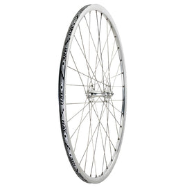 Halo Retro Front Wheel 32h Polished Silver