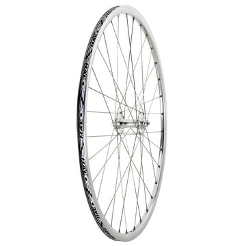 Halo Retro Front Wheel 32h Polished Silver
