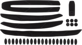 MET Helmets Estro/Veleno Pad Kit - Black