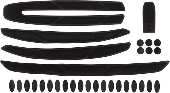 MET Helmets Estro/Veleno Pad Kit - Black