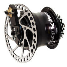 Rohloff Disc Speedhub 14 Speed 16 Tooth Cog Quick Release 32 hole Black