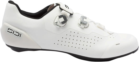 SIDI Genius X Road Shoes - Men's White 45