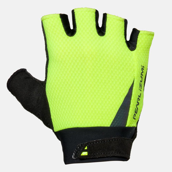 Women's Elite Gel Gloves - SCREAMING YELLOW / S