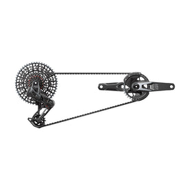 SRAM X0 T-Type Eagle V2 AXS Groupset 170mm Black