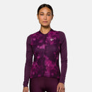 Women's Attack Long Sleeve Jersey - DARK VIOLET SPECTRAL / XS
