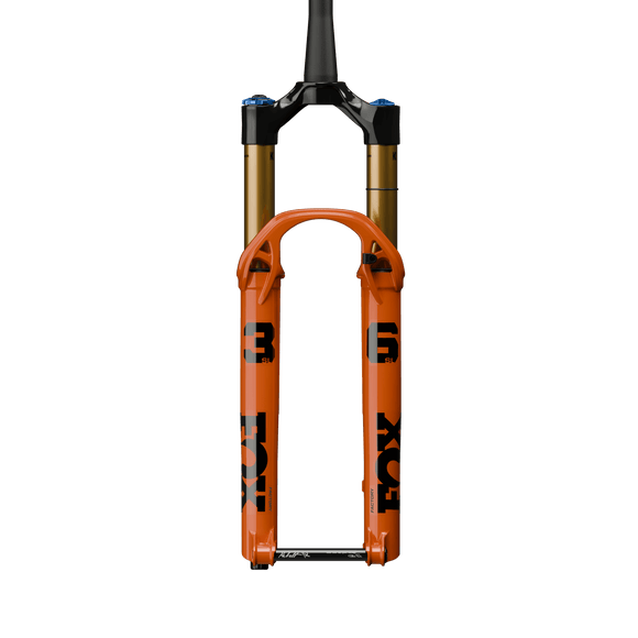 FOX 36 SL FACTORY - GRIP X - 140mm / Shiny Orange