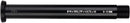 WHISKY No.9 Thru Bolt - 15mm 125mm P1.5 TL12 Black