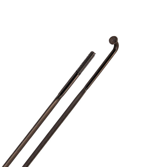 Sapim CX-Ray Spokes Bladed J-Bend Black 2.0 Length: 252 Unit