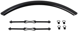 Ortlieb Quick-Rack Mudguard - 50mm Black