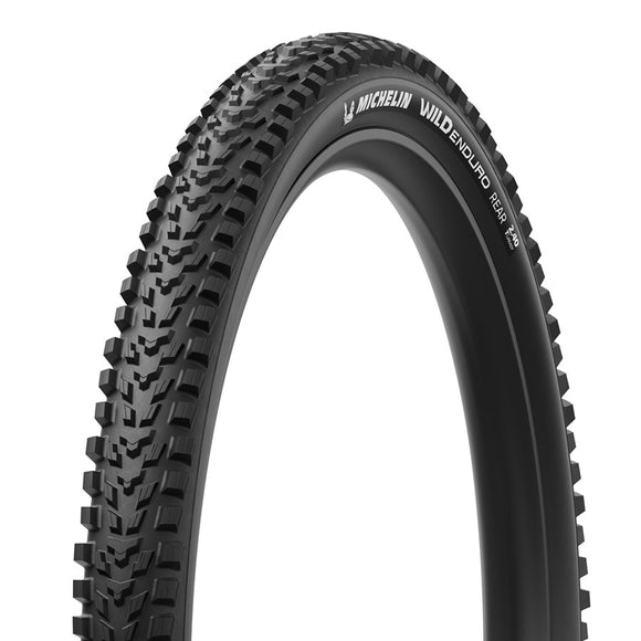 Michelin WILD ENDURO REAR PERF. LINE Mountain Tire 29x2.40 Folding Tubeless Ready MAGI-X GUM-X 2x33 Black