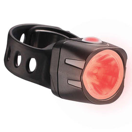 Cygolite Dice TL 50 Rechargeable Taillight - 50 Lumens Strap Mount Black