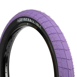Eclat Fireball 20''x2.30 Wire Clincher Anti-Puncture Layer 60TPI Purple