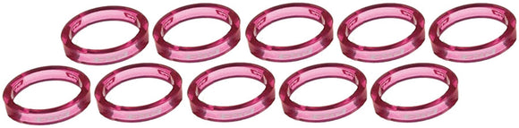 FSA Poly Headset Spacer 1-1/8" x 5mm 10pcs