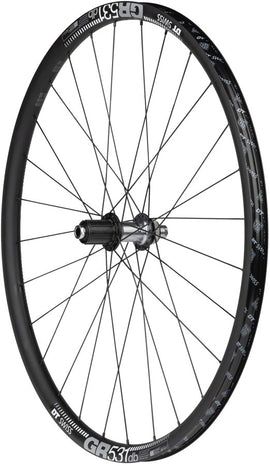 Quality Wheels Ultegra/GR531 Rear Wheel - 700c 12 x 142mm Center-Lock HG 11 MTN BLK