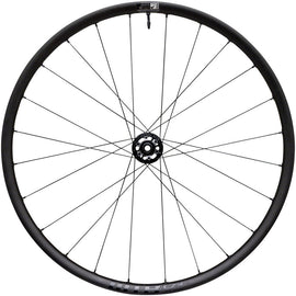 WTB CZR i23 Front Wheel - 700 12 x 100mm Center-Lock Black 28H