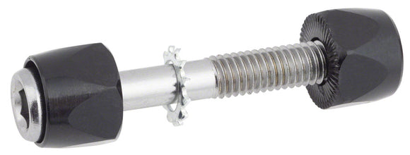 MSW Seatpost Binder Bolt - Black Steel/Alloy