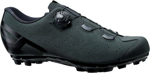 SIDI Speed 2 Mountain Clipless Shoes - Men's Green/Black 45.5