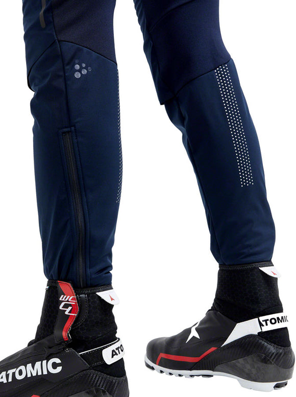 Craft Storm Balance Tights - Blaze Womens Large