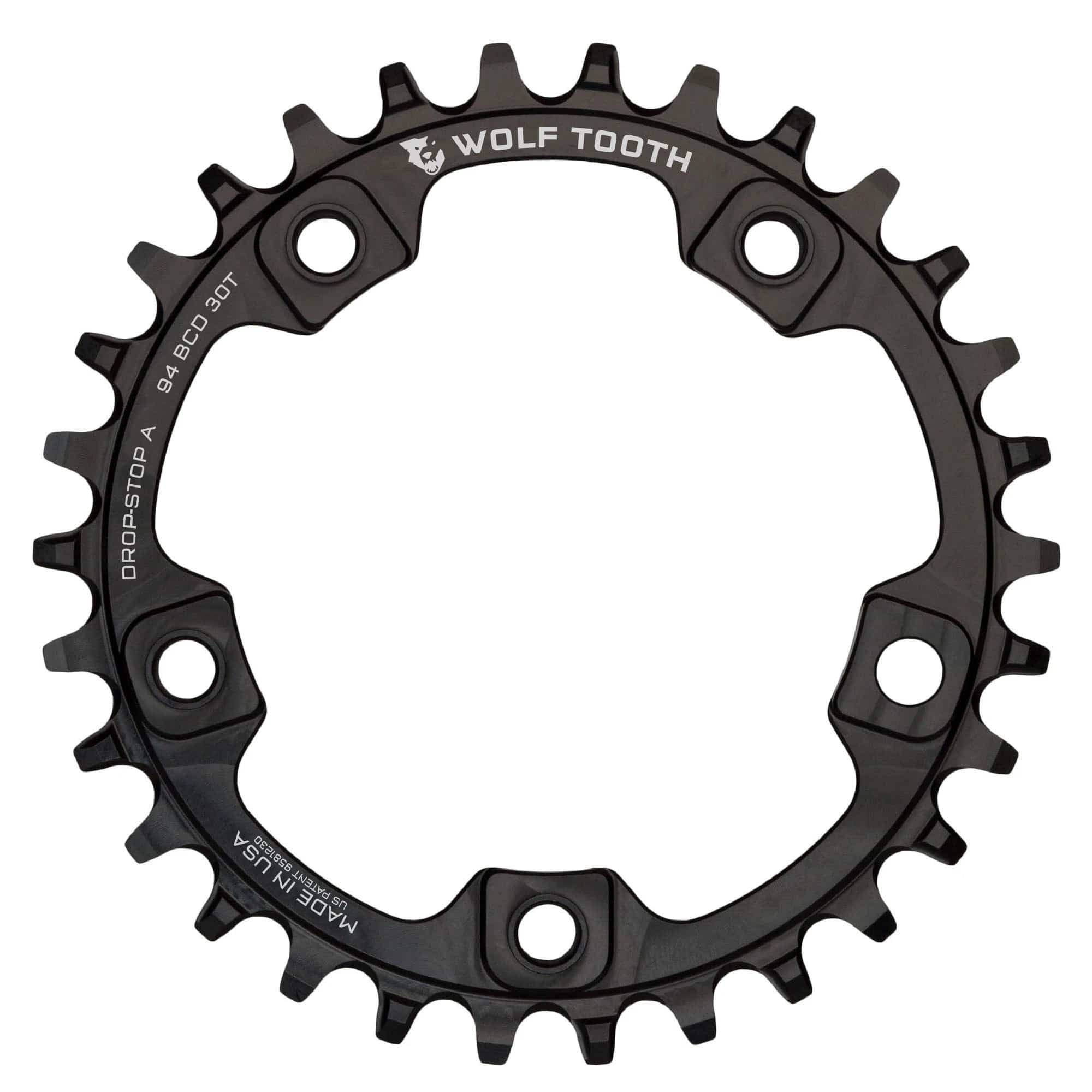 Wolf Tooth 94 mm BCD for 5-bolt Cranks