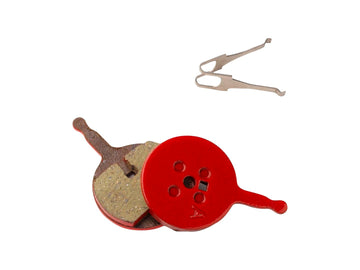 Avid Disc Brake Pads - Organic Compound Steel Backed Quiet For BB5