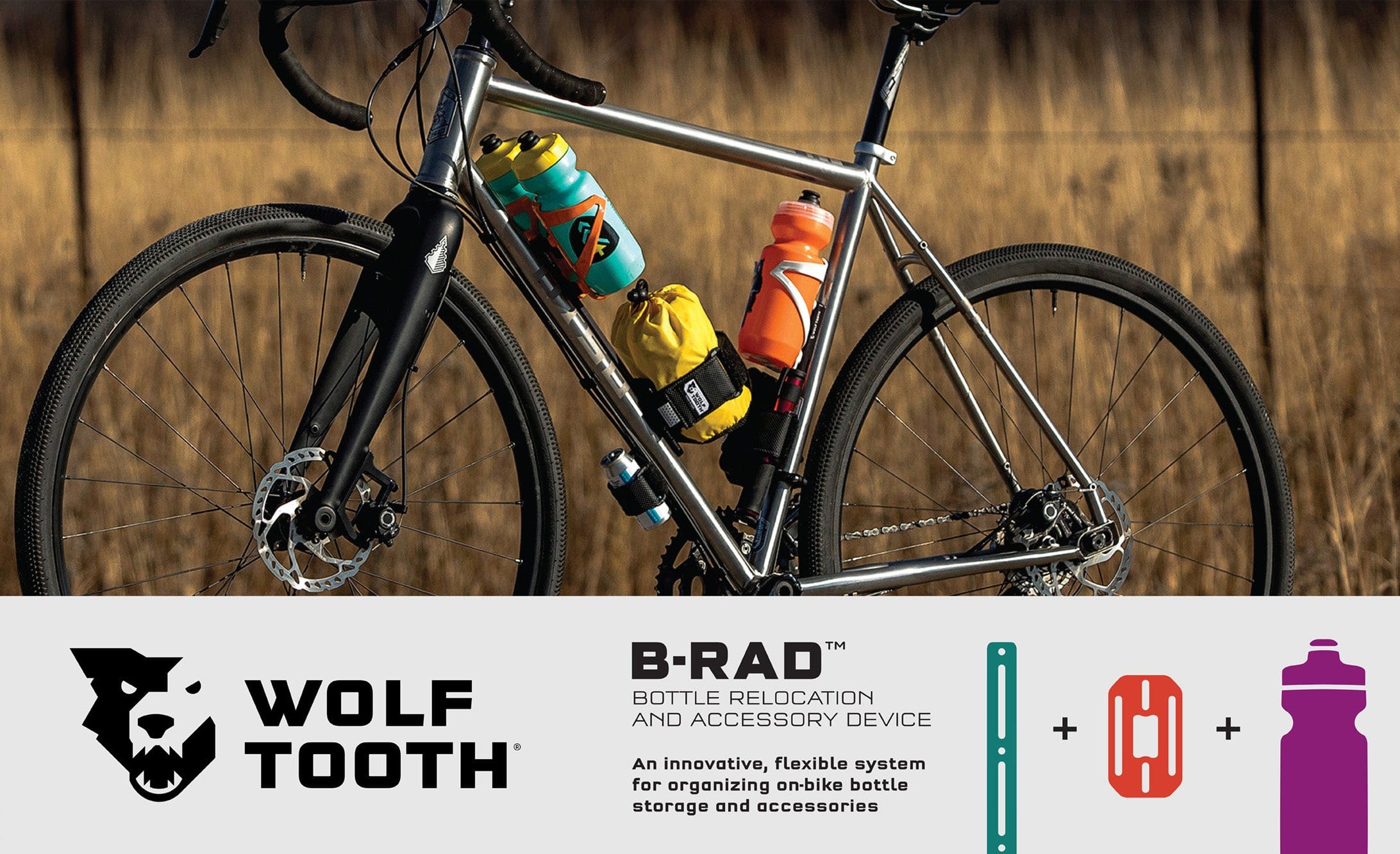 Wolf Tooth B-RAD Mounting Bases