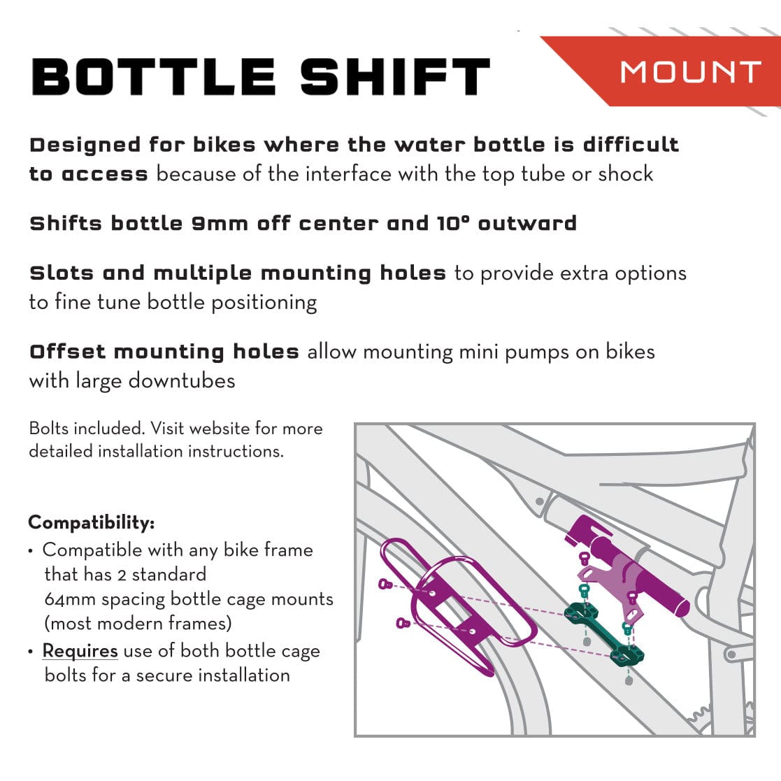 B-RAD Bottle Shift - 0