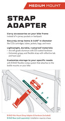 B-RAD Medium Strap and Accessory Mount-4