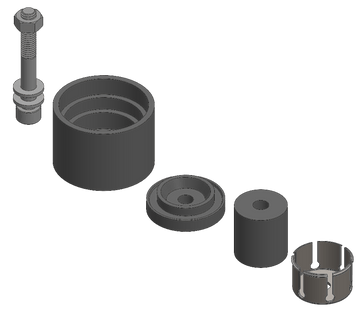Wolf Tooth Bottom Bracket Bearing Install and Removal Kit