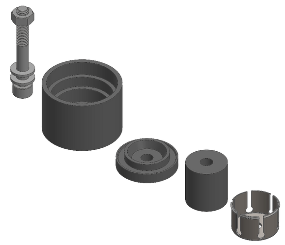 Wolf Tooth Bottom Bracket Bearing Install and Removal Kit